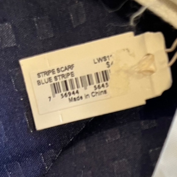 NWT Fossil Scarf Off White - Picture 6 of 6